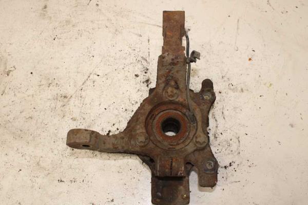 MOYEU AVANT GAUCHE OPEL ASTRA H ESSENCE ( 4 TROUS ) - Vue 2